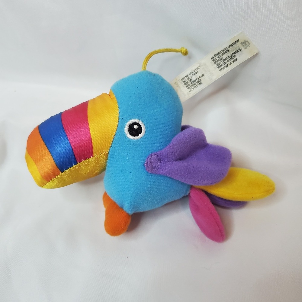 Fisher‑Price‎ Rainforest Toucan Bird Plush Hanging  Toy Replacement